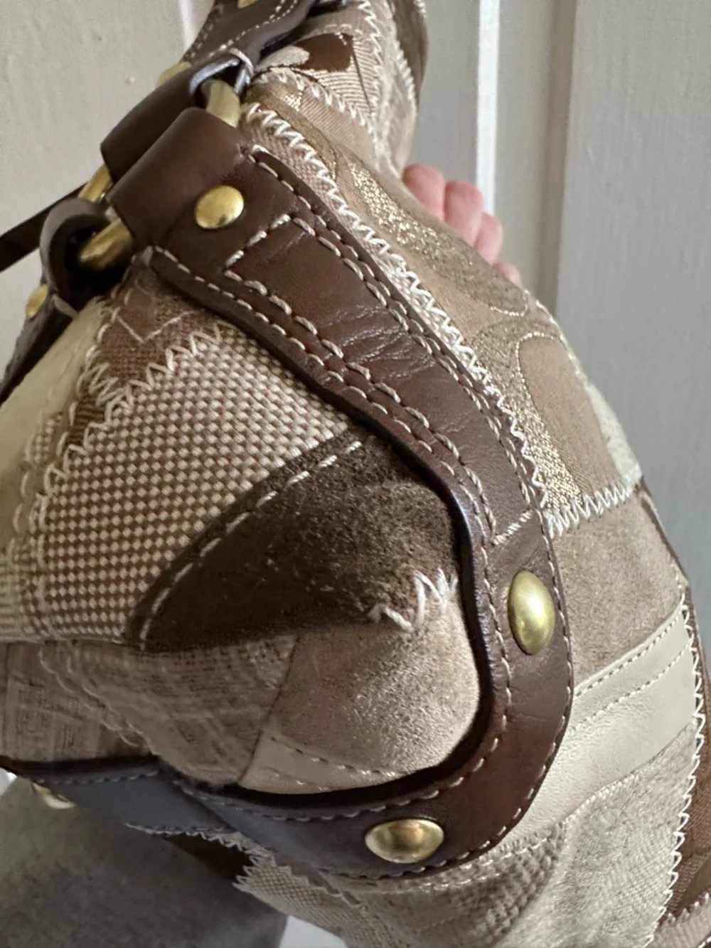2008 Coach Carly patchwork bag - Picture 8 of 16